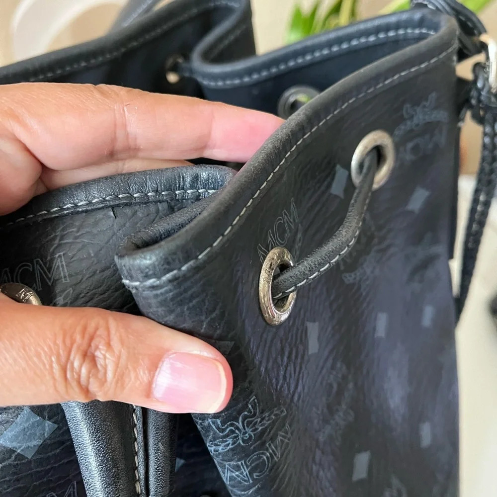MCM Drawstring Bag - Picture 9 of 15